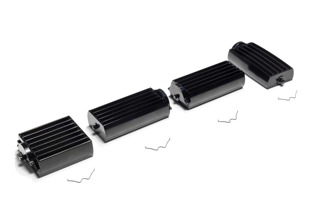 Spare Time Billet - Chevy | GMC 1988-1994 Billet OBS Dash Vents