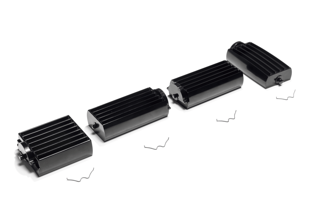 Spare Time Billet - Chevy | GMC 1988-1994 Billet OBS Dash Vents