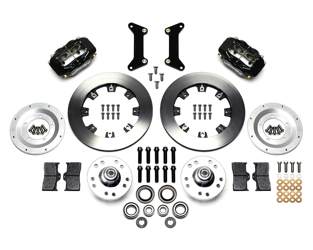 Wilwood - 1982-2003 Chevy S10 Forged Dynalite Big Brake Front Brake Kit - 12.19-Inch Rotors