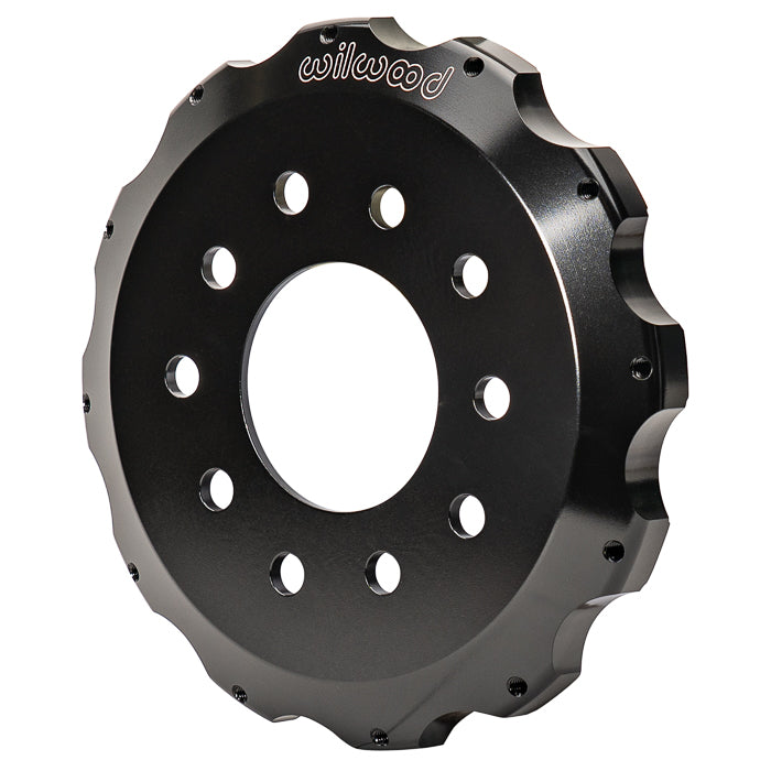 Wilwood - Kit de frenos delanteros grandes AERO6 para ejes DSE Chevy/GMC C10 1973-1986 - Rotores de 14,25 pulgadas