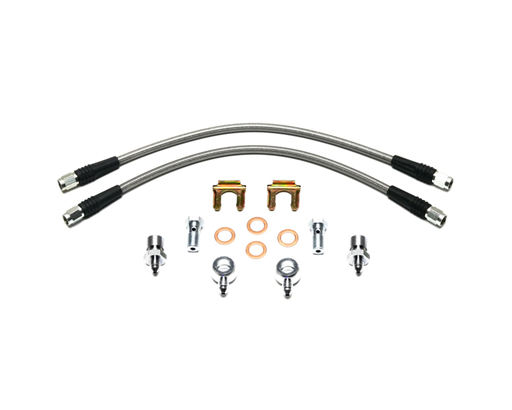 Wilwood - Kit de línea de freno Chevy/GMC C10/C15 de 14 pulgadas, 7/16-20 Banjo