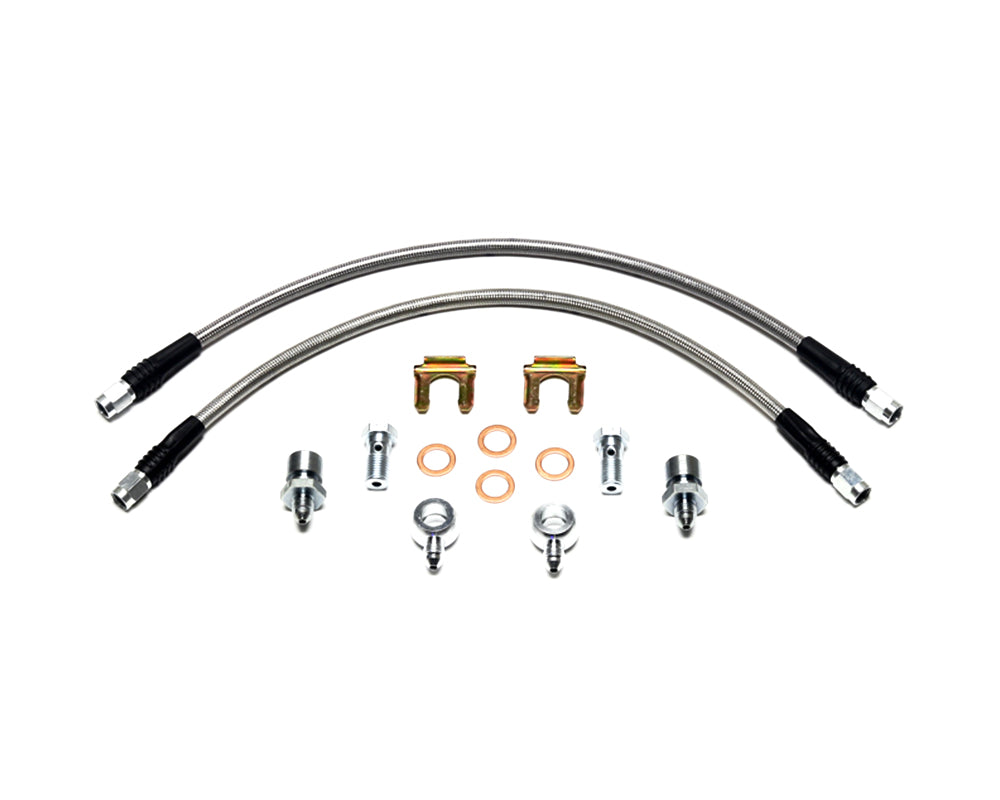 Wilwood - Kit de línea de freno Chevy/GMC C10/C15 de 16 pulgadas, 7/16-20 Banjo