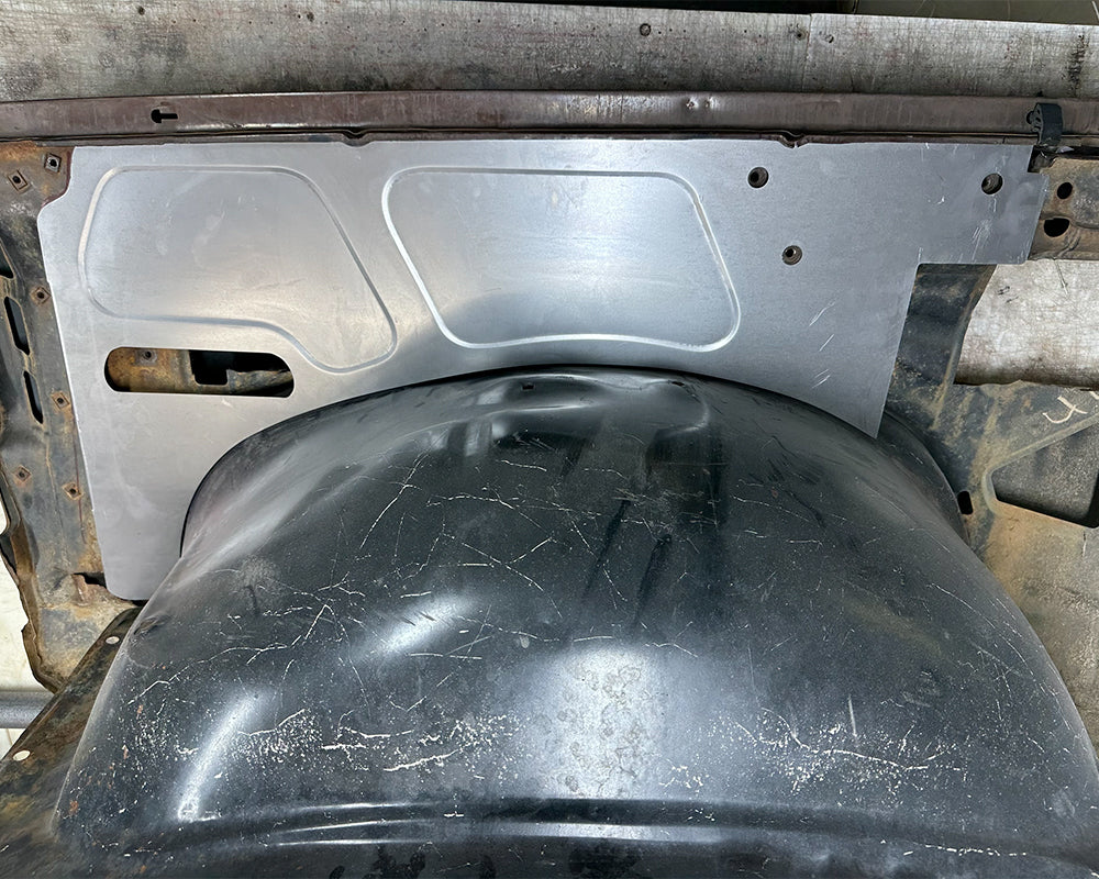 Slosh Tubz - Chevy/GMC C10/K10 1973-1980 Fender Filler Panels - Stock Tubs