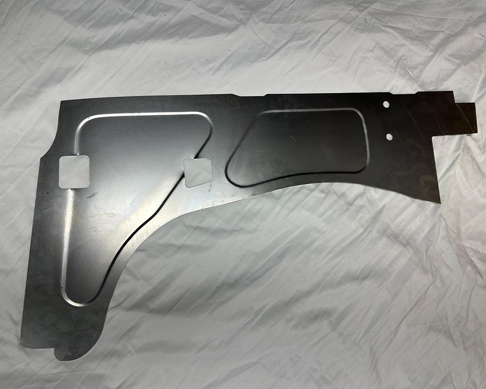 Slosh Tubz - Chevy/GMC C10/K10 1981-1987 Fender Filler Panels - Stock Tubs