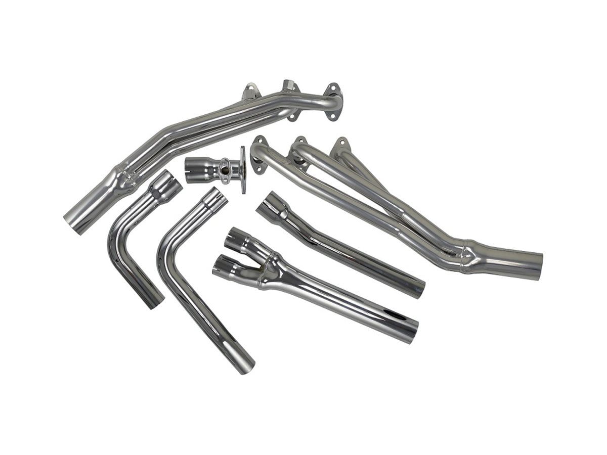 THY-505-C / 1988-1995 Toyota Truck 4 Runner Long Tube Headers 3.0L (4WD)