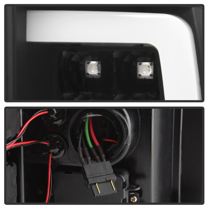 Spyder 07-13 Chevy/GMC Silverado/Sierra Version 3 LED Tail Light - Black