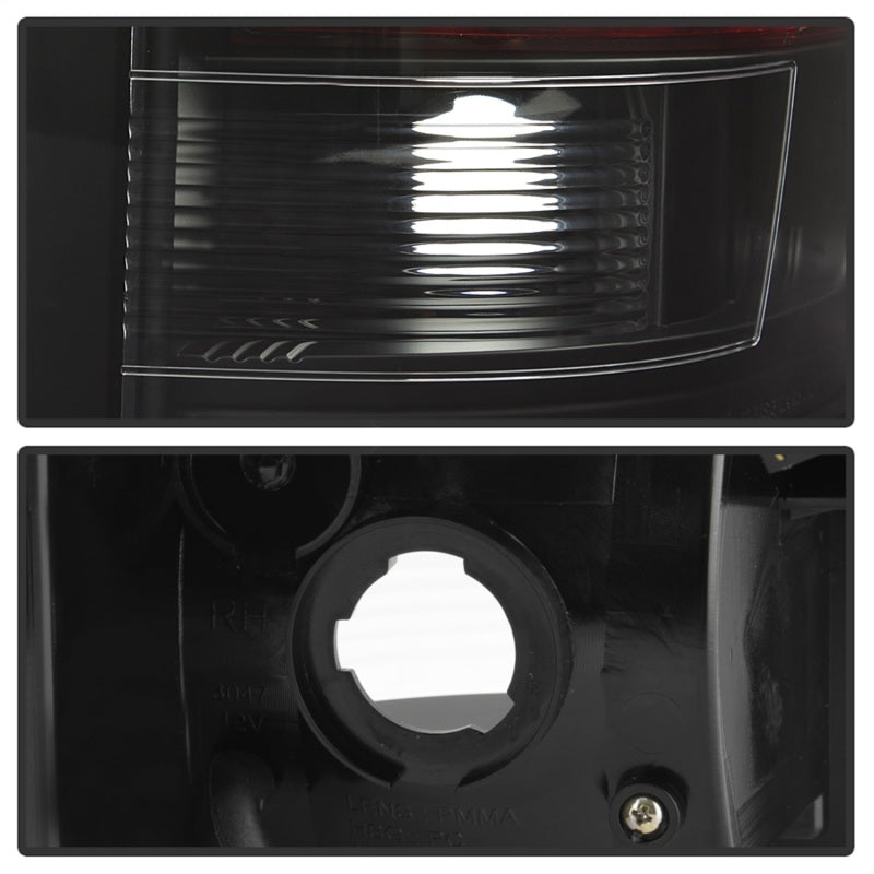 Spyder 07-13 Chevy/GMC Silverado/Sierra Version 3 LED Tail Light - Black