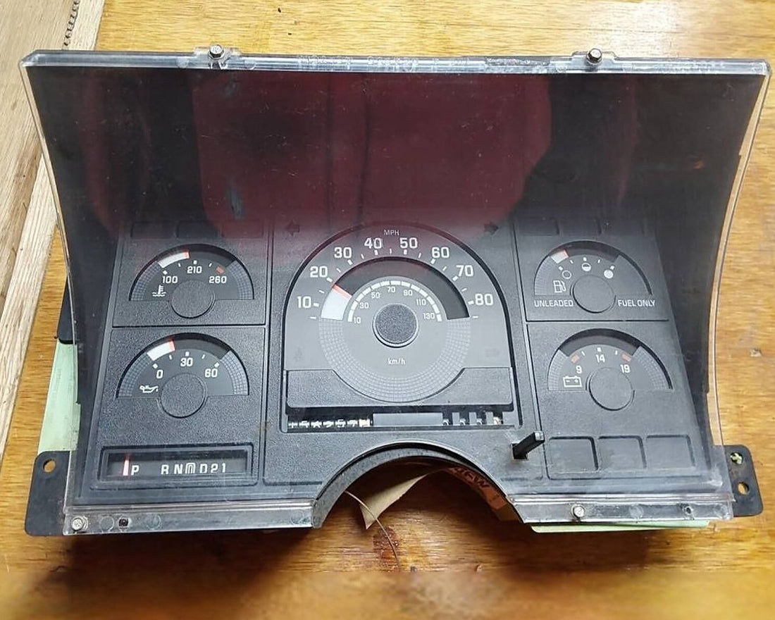 Spare Time Billet - Chevy | GMC 1988-1990 Billet OBS Moonie Gauge Inlay