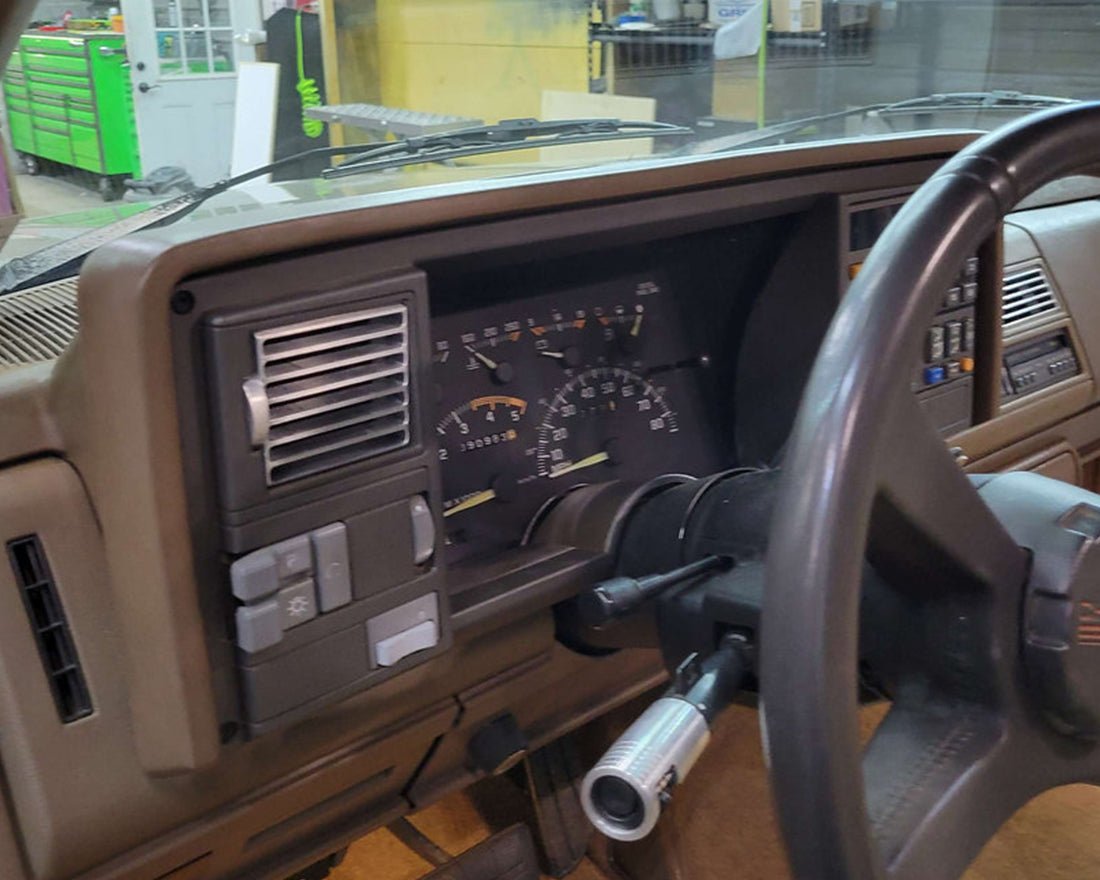 Spare Time Billet - Chevy | GMC 1988-1994 Billet OBS Dash Vents