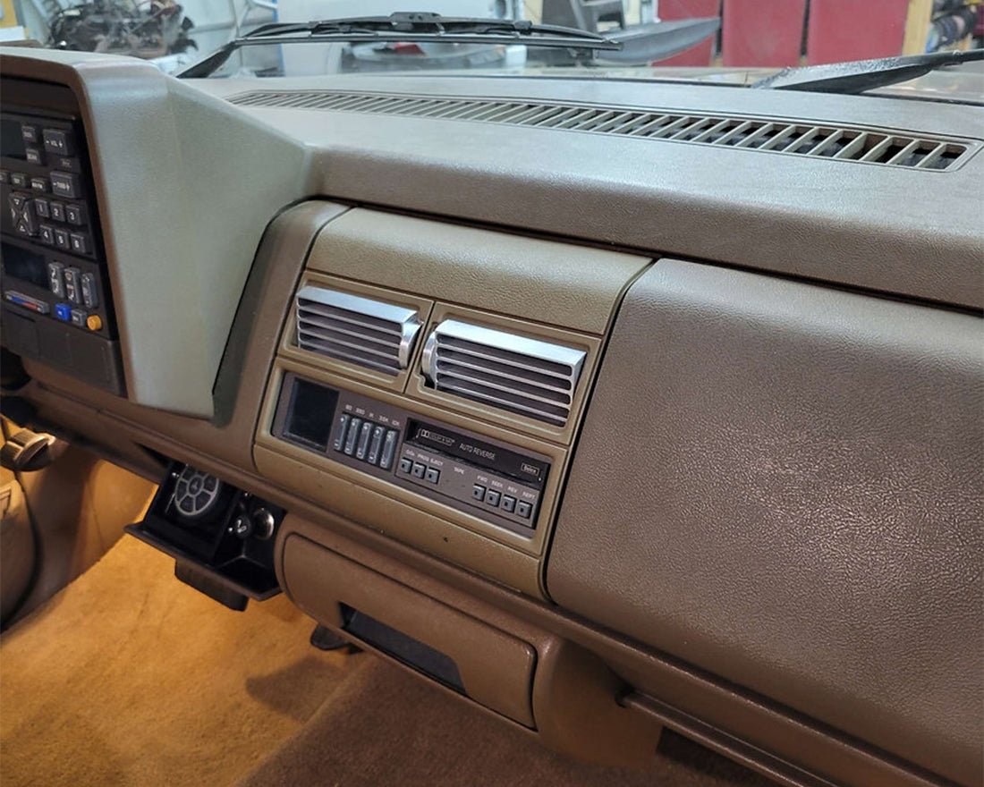 Spare Time Billet - Chevy | GMC 1988-1994 Billet OBS Dash Vents