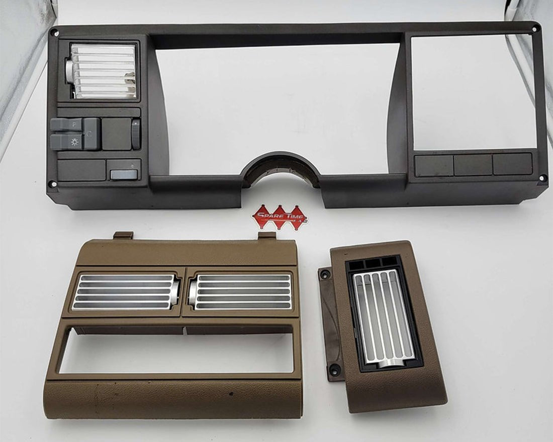 Spare Time Billet - Chevy | GMC 1988-1994 Billet OBS Dash Vents