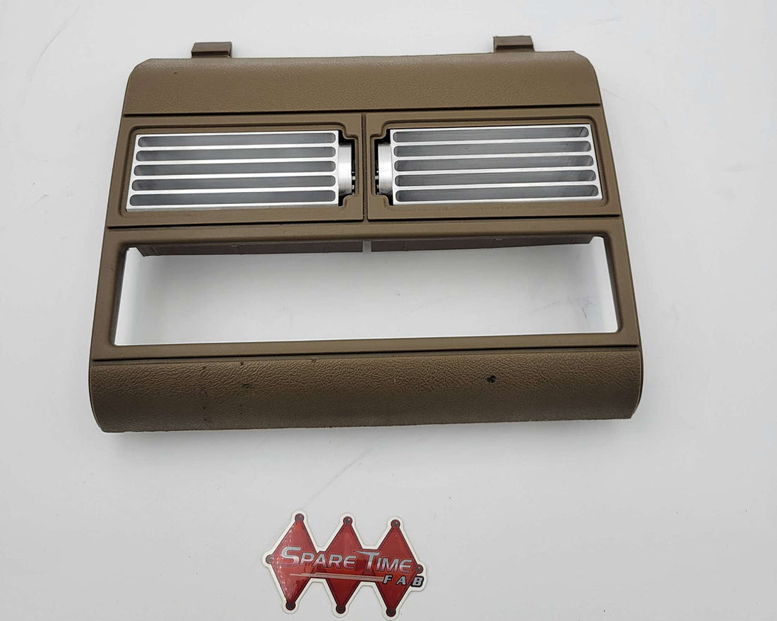 Spare Time Billet - Chevy | GMC 1988-1994 Billet OBS Dash Vents