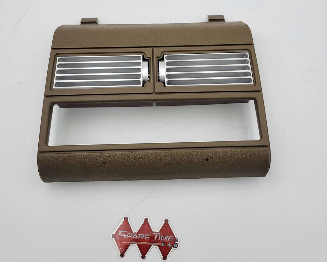 Spare Time Billet - Chevy | GMC 1988-1994 Billet OBS Dash Vents