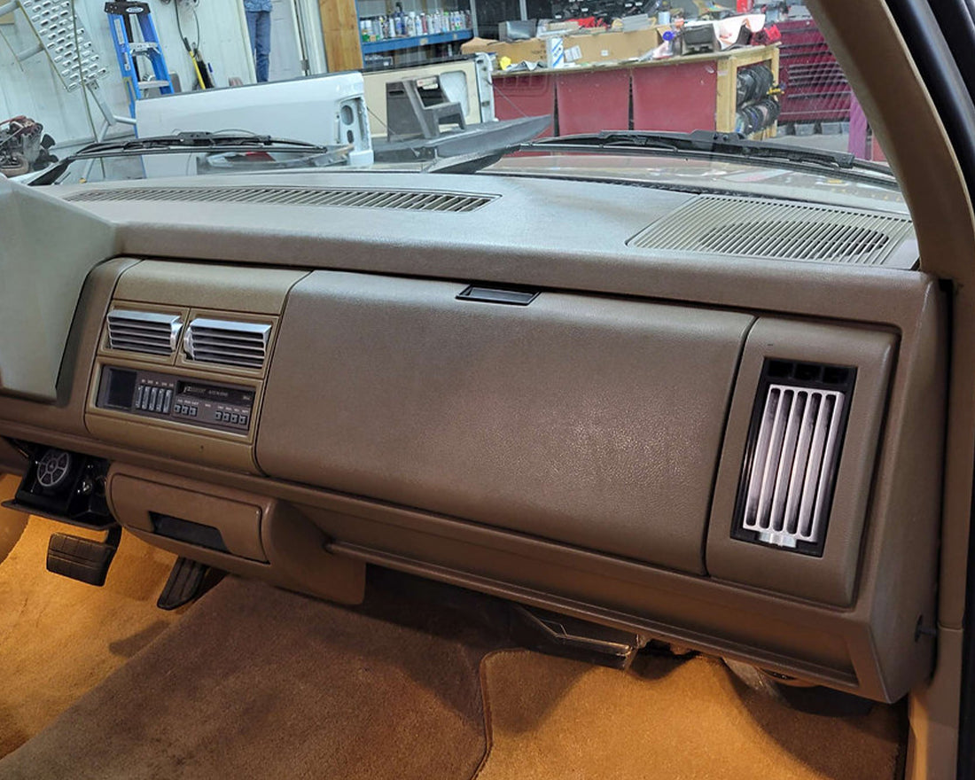Spare Time Billet - Chevy | GMC 1988-1994 Billet OBS Dash Vents