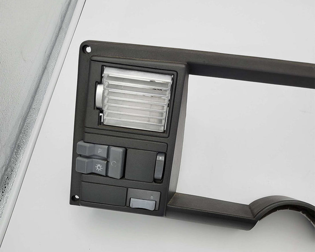 Spare Time Billet - Chevy | GMC 1988-1994 Billet OBS Dash Vents