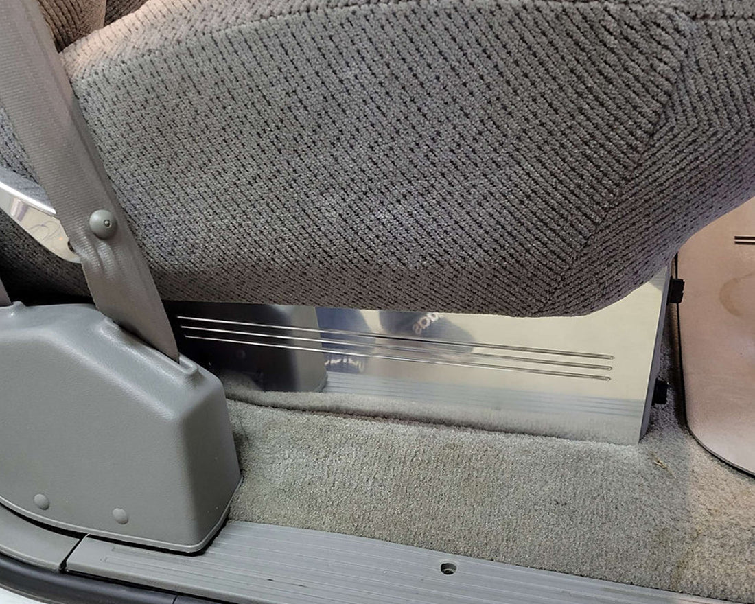 Spare Time Billet - Chevy | GMC 1988-1998 Billet OBS Seat Risers Bench Seat