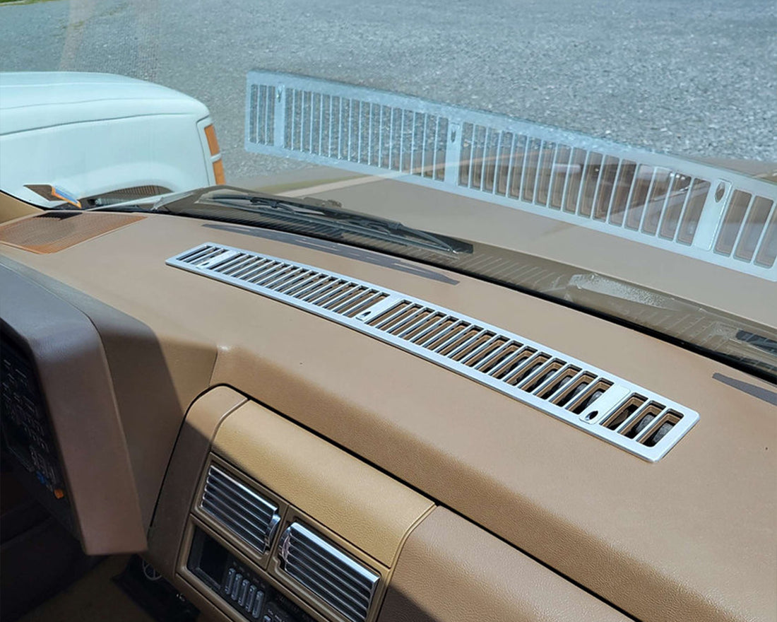 Spare Time Billet - Chevy | GMC 1988-1994 Billet Dash Saver