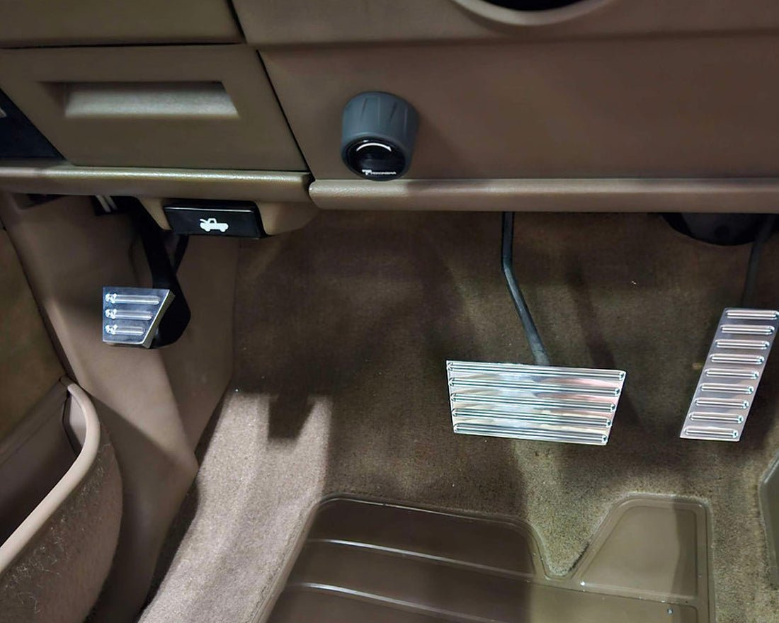 Spare Time Billet - Chevy | GMC 1988-1998 Billet OBS Automatic Pedal Set