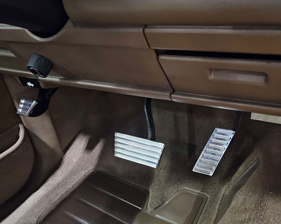Spare Time Billet - Chevy | GMC 1988-1998 Billet OBS Automatic Pedal Set