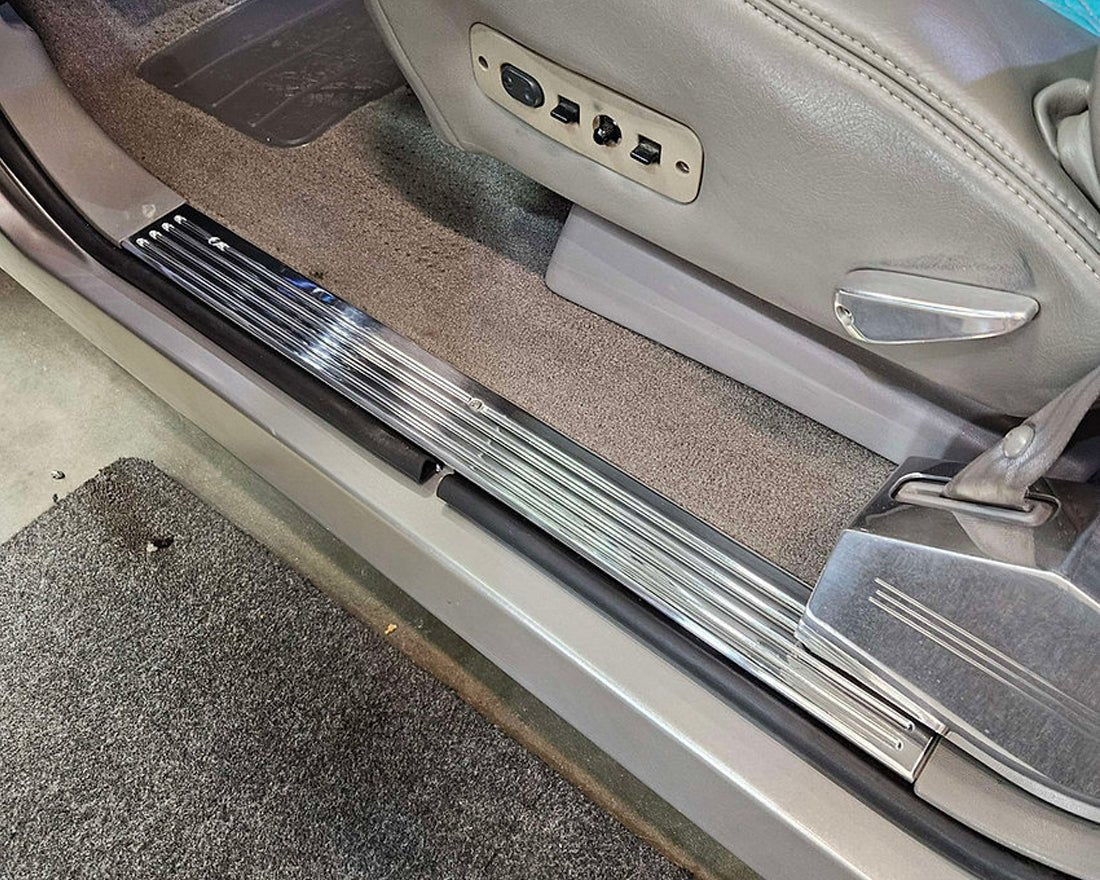 Spare Time Billet - Chevy | GMC 1988-1998 Billet Door Sill Plates