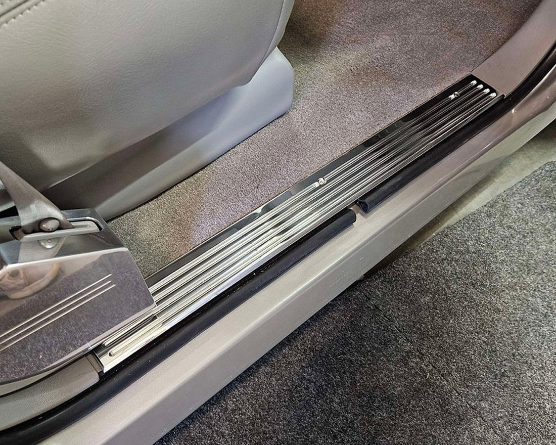 Spare Time Billet - Chevy | GMC 1988-1998 Billet Door Sill Plates