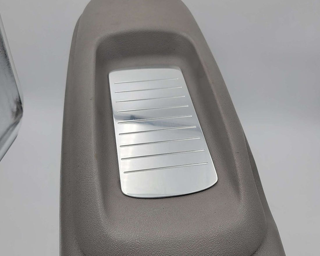Spare Time Billet - Chevy | GMC 1995-1998 Billet Center Console Filler (Large)