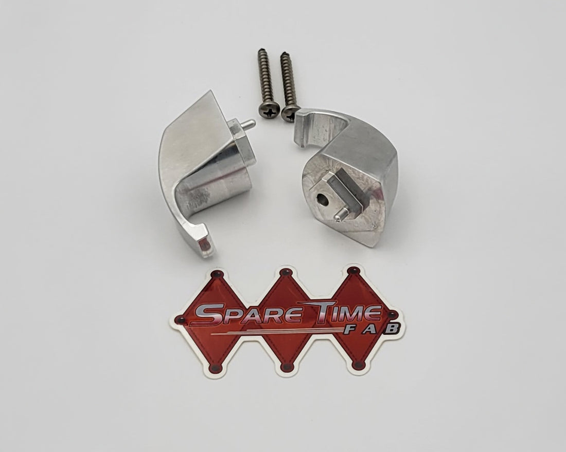 Spare Time Billet - Chevy | GMC 1995-2000 Billet OBS SUV Coat Hook - Pair