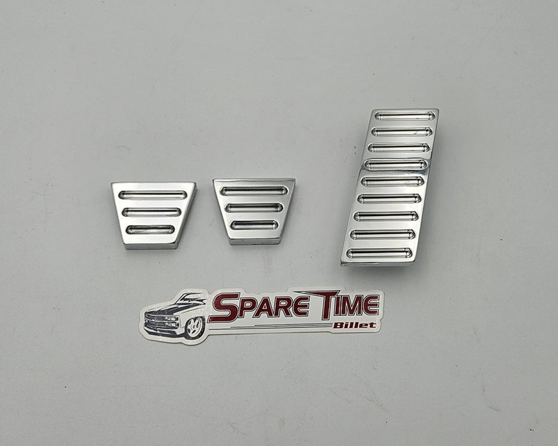Spare Time Billet - Chevy Astro | GMC Safari 1995-2003 Pedals