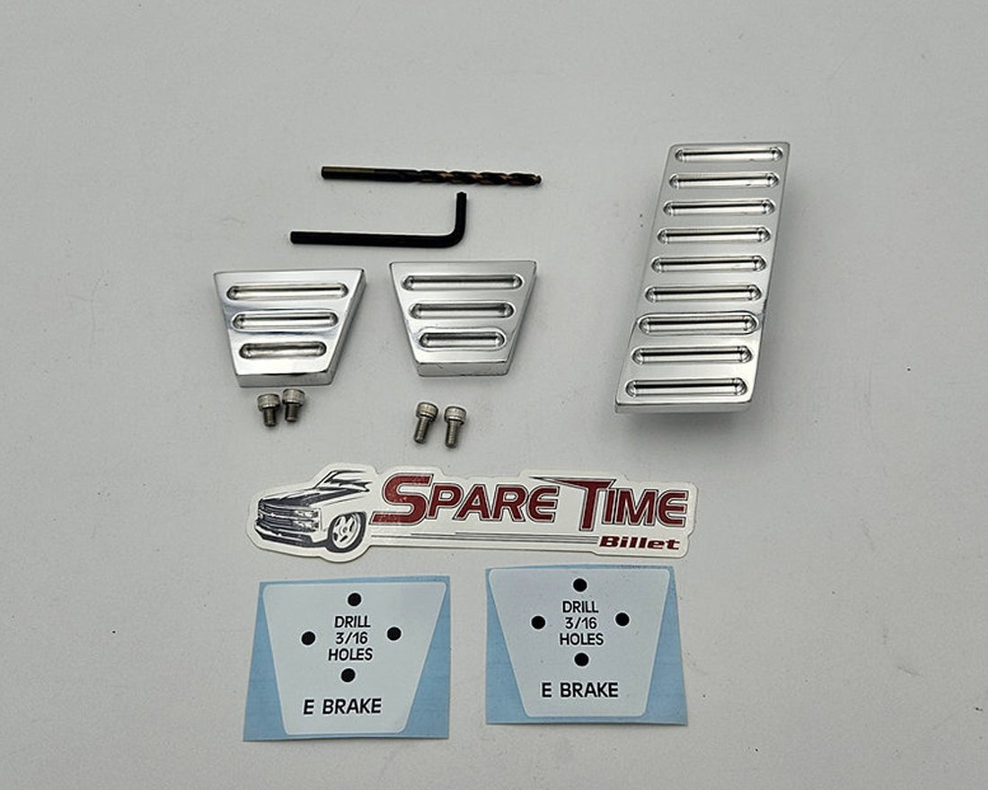 Spare Time Billet - Chevy Astro | GMC Safari 1995-2003 Pedals