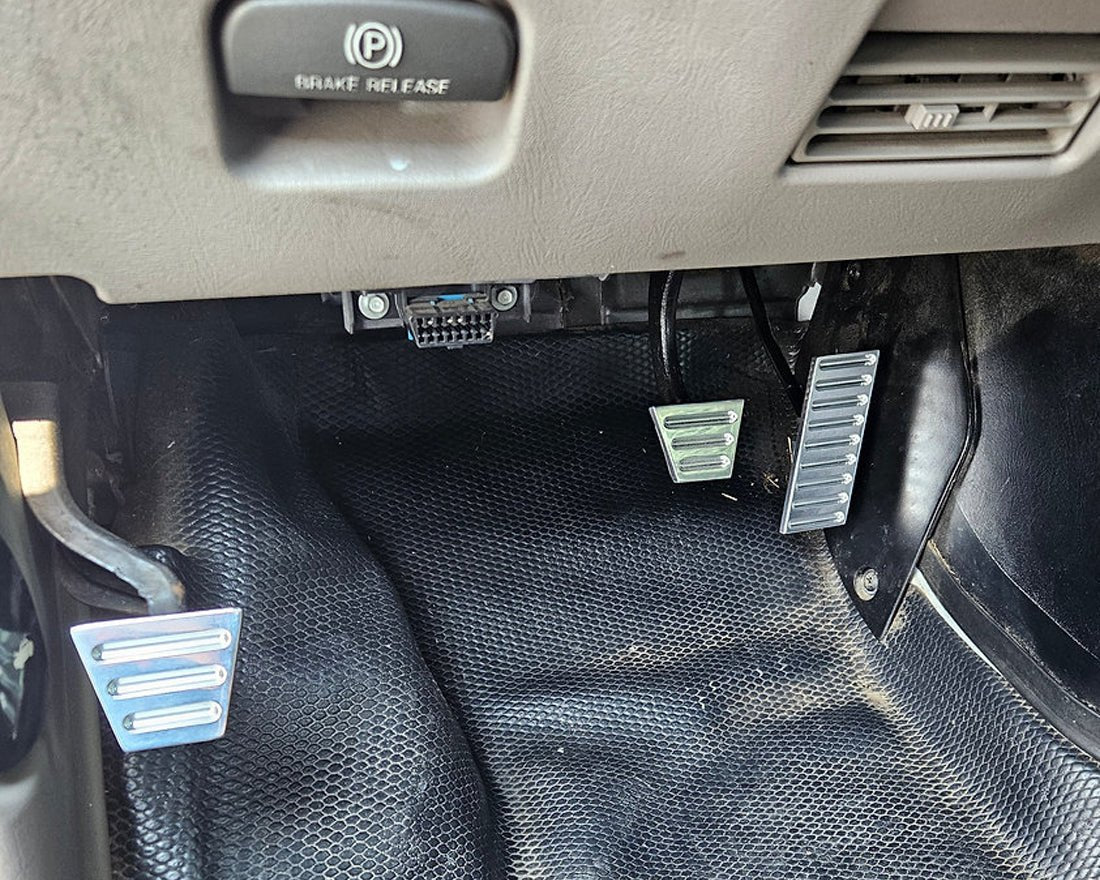 Spare Time Billet - Chevy Astro | GMC Safari 1995-2003 Pedals