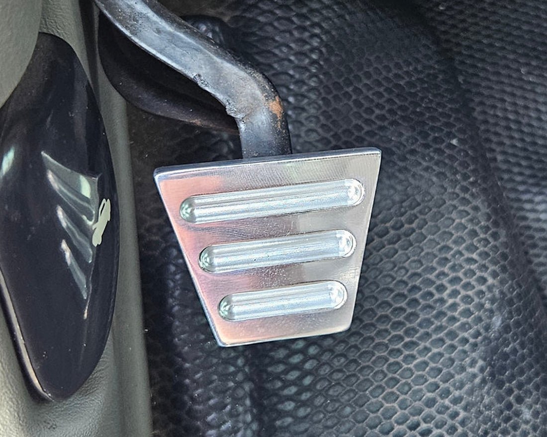 Spare Time Billet - Chevy Astro | GMC Safari 1995-2003 Pedals