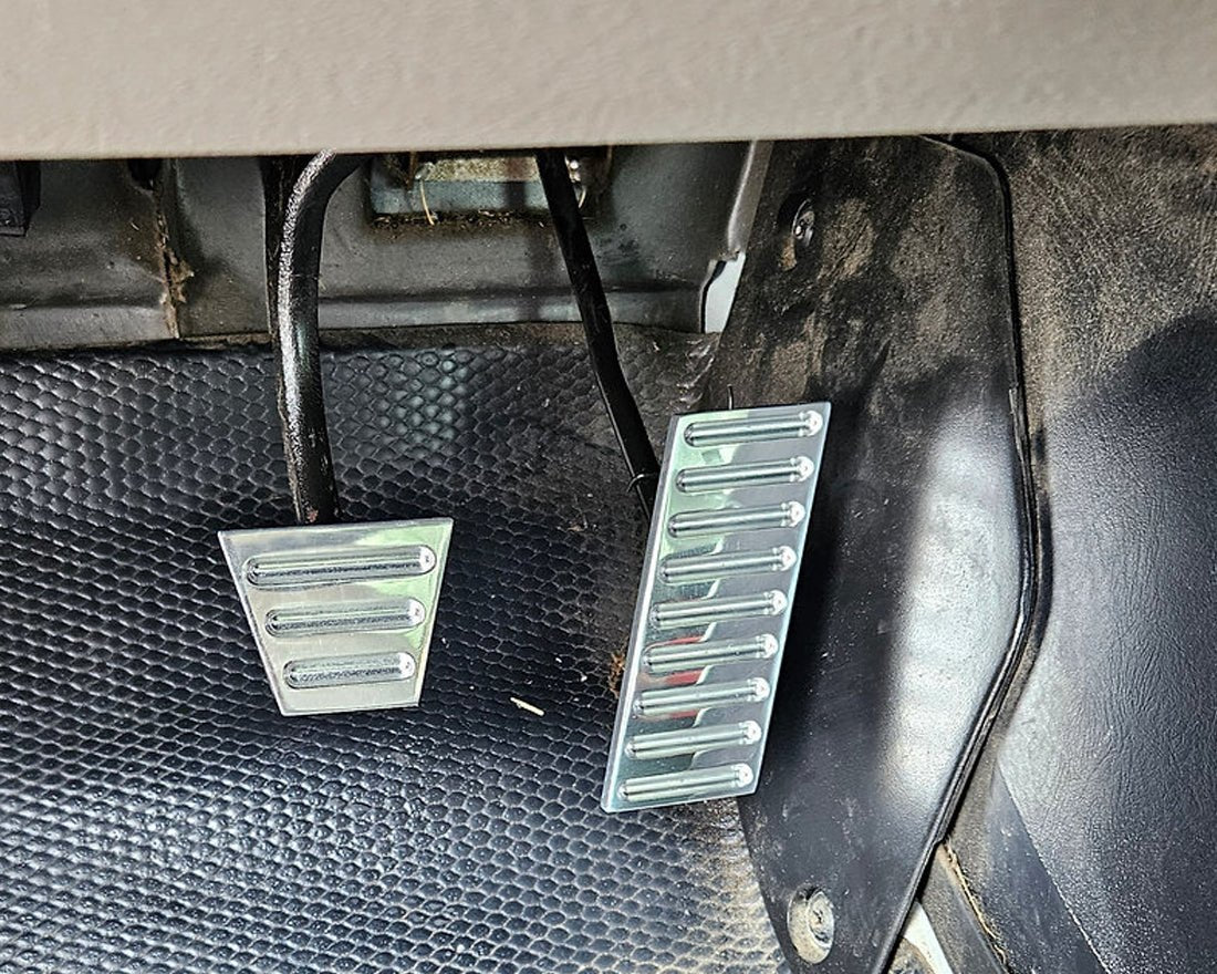 Spare Time Billet - Chevy Astro | GMC Safari 1995-2003 Pedals