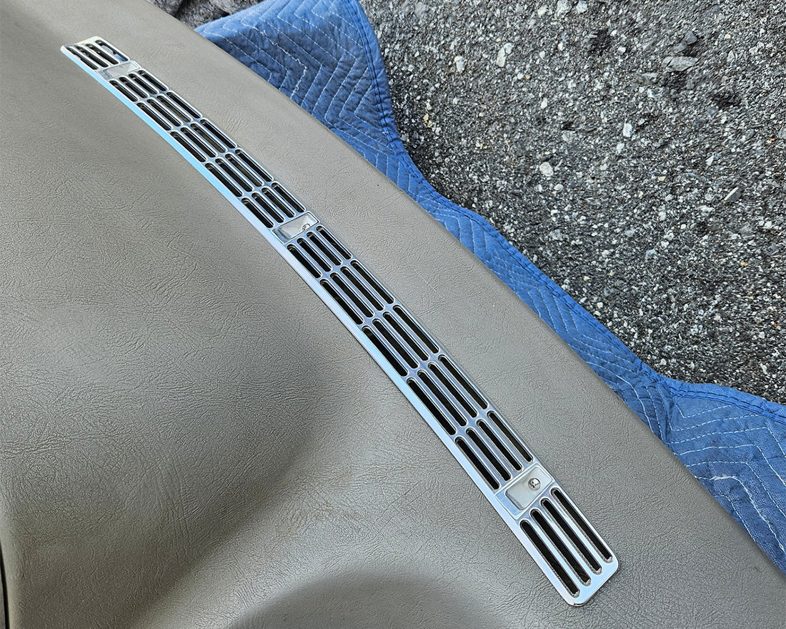 Spare Time Billet - Chevy | GMC 1995-1996 Billet Dash Saver