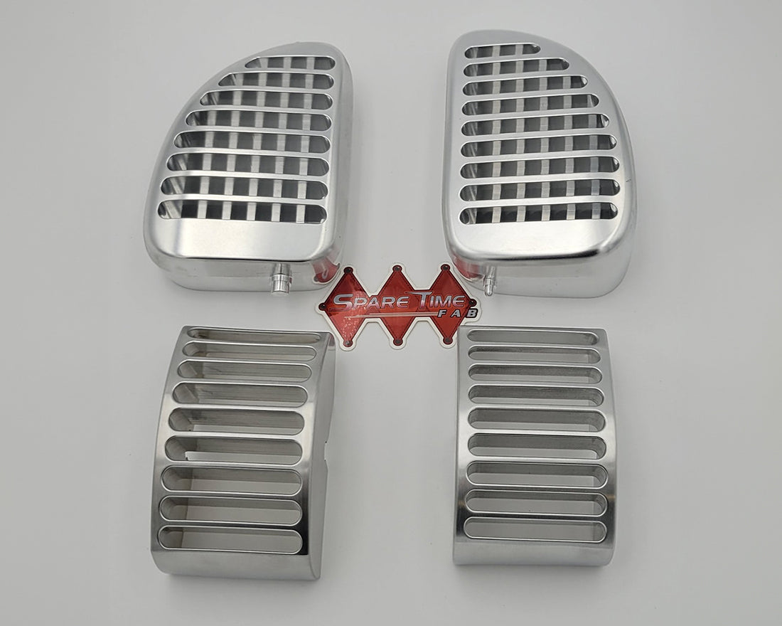 Spare Time Billet - Chevy | GMC 1995-1998 Billet OBS Dash Vents