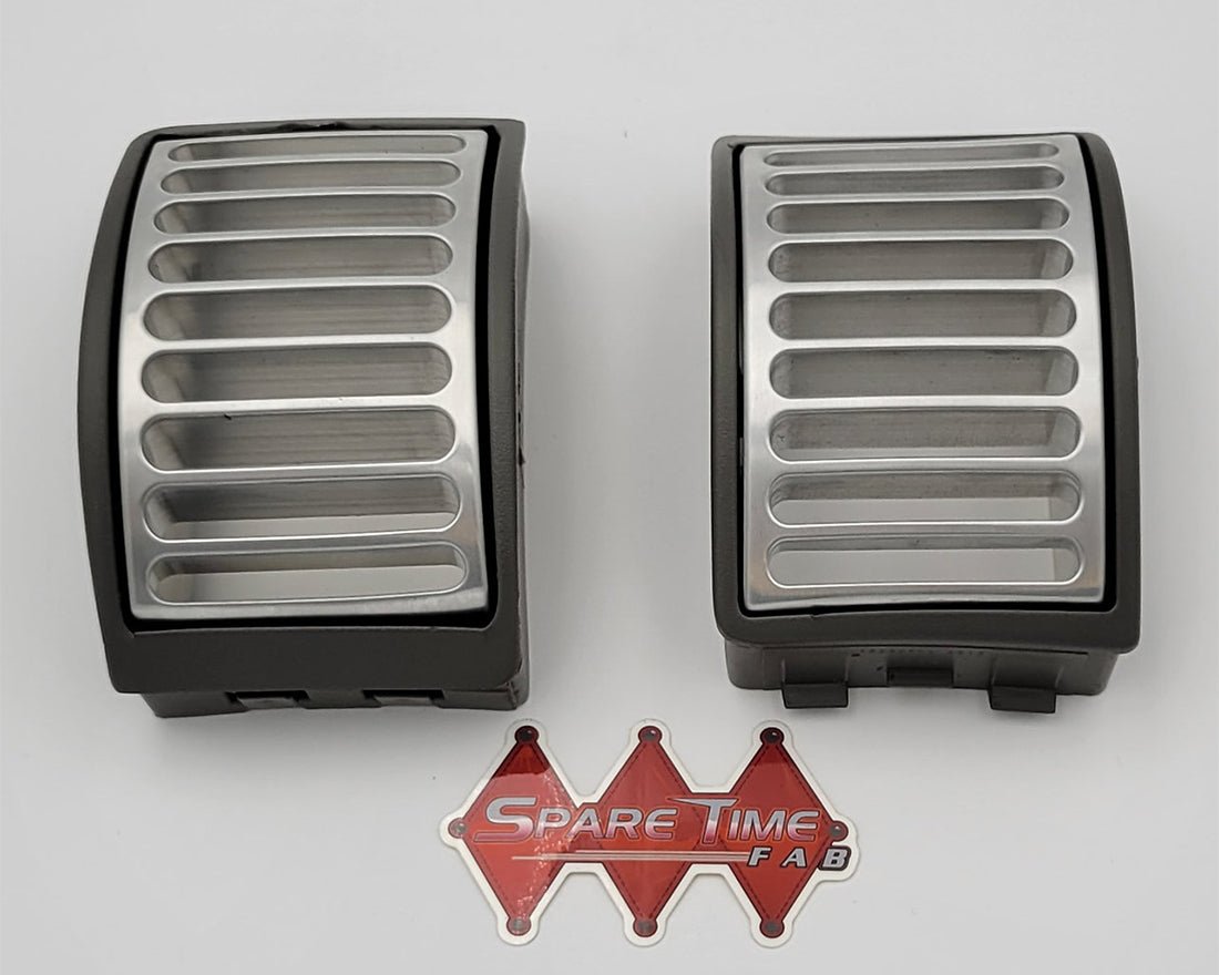 Spare Time Billet - Chevy | GMC 1995-1998 Billet OBS Dash Vents