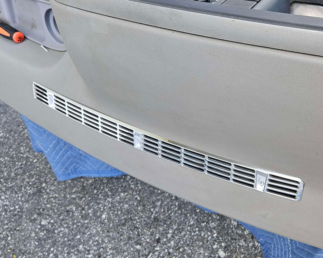 Spare Time Billet - Chevy | GMC 1995-1996 Billet Dash Saver