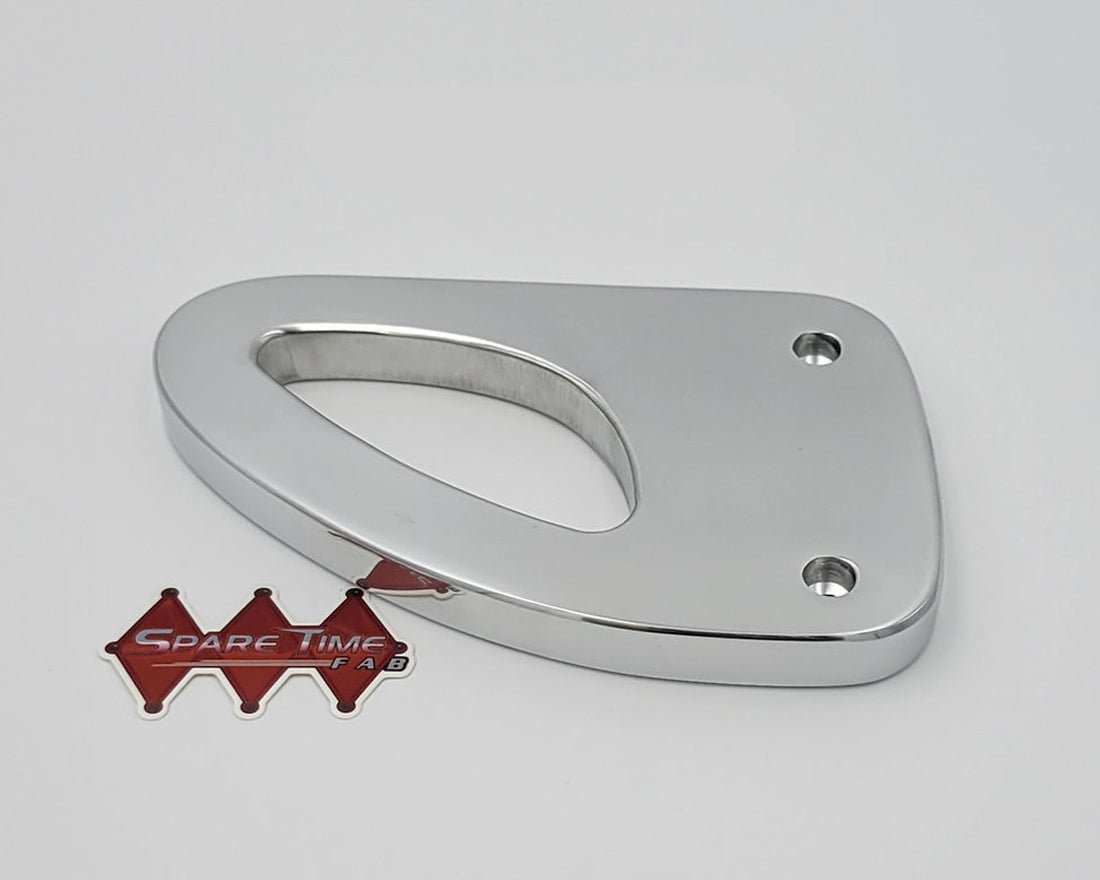 Spare Time Billet - Chevy | GMC 1995-1998 Billet OBS Crew Cab B-Pillar Grab Handle - Pair