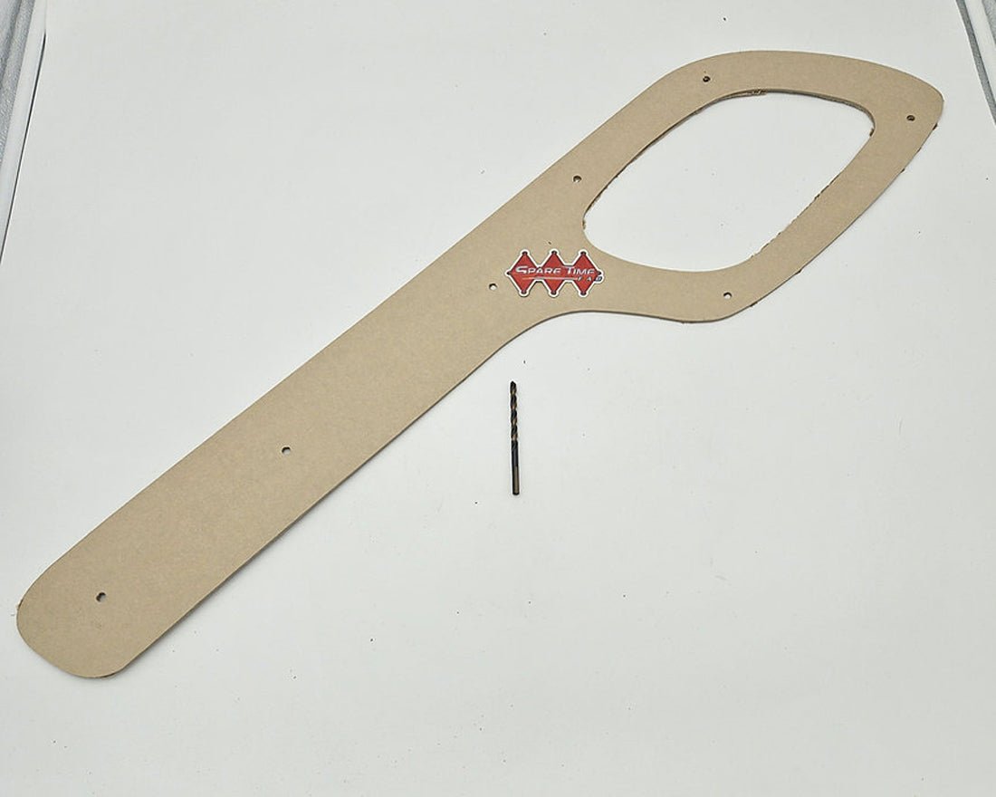 Spare Time Billet - Chevy | GMC 1995-1998 OBS Bare Front Door Inserts