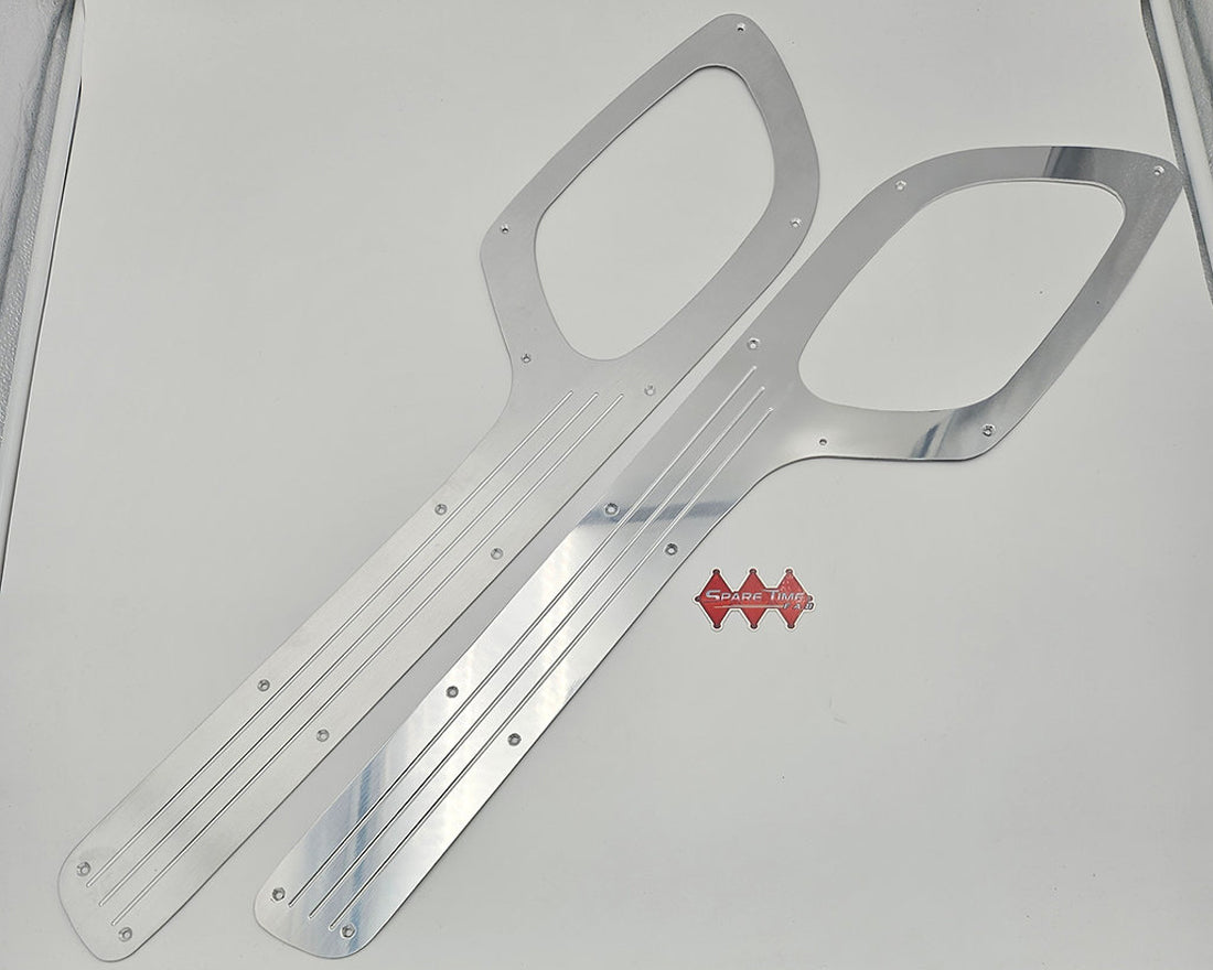 Spare Time Billet - Chevy | GMC 1995-1998 Billet Door Trim (Pair)