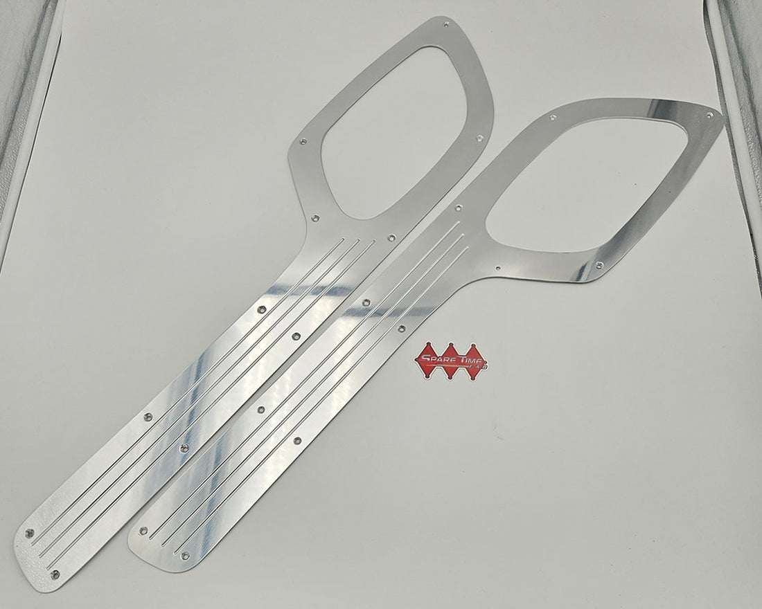 Spare Time Billet - Chevy | GMC 1995-1998 Billet Door Trim (Pair)