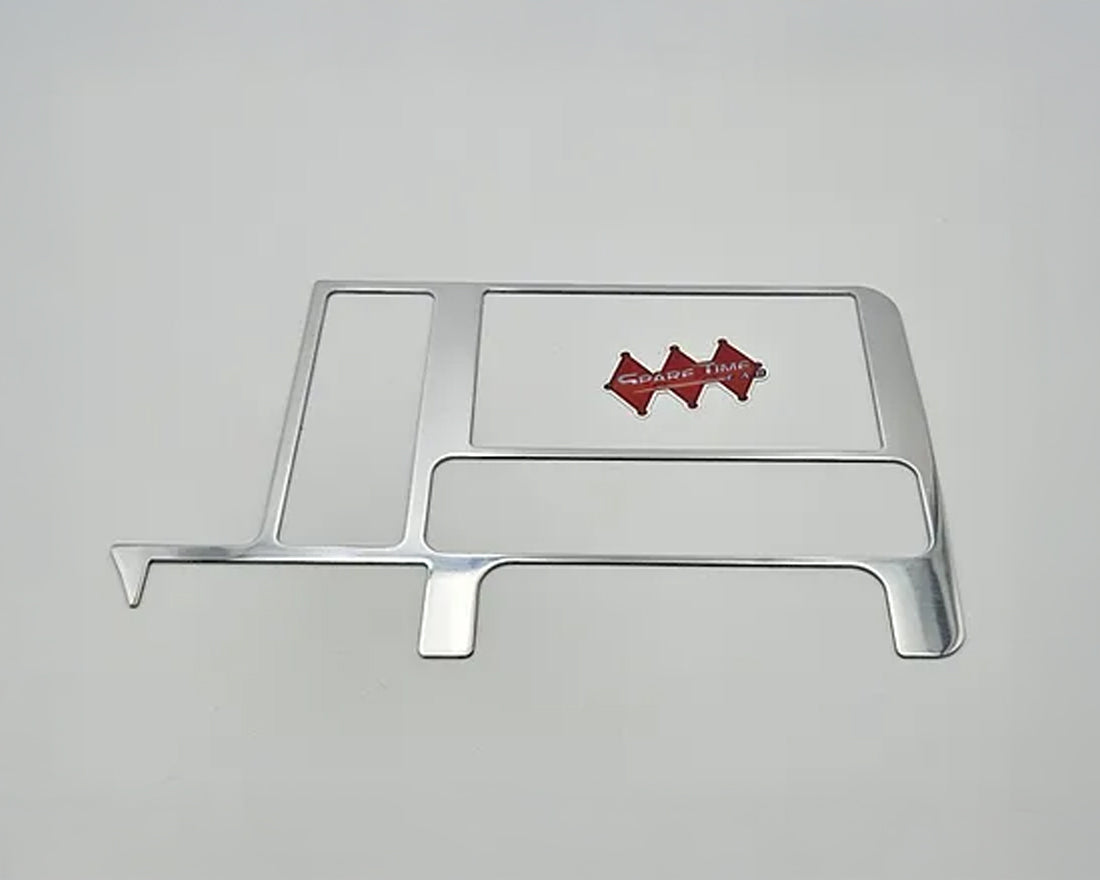 Spare Time Billet - Chevy | GMC 1995-1998 Billet OBS Double Din Radio Trim