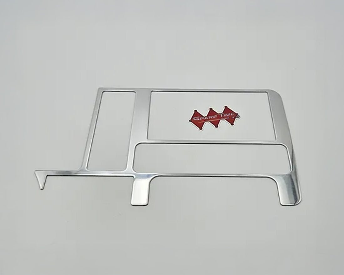 Spare Time Billet - Chevy | GMC 1995-1998 Billet OBS Double Din Radio Trim