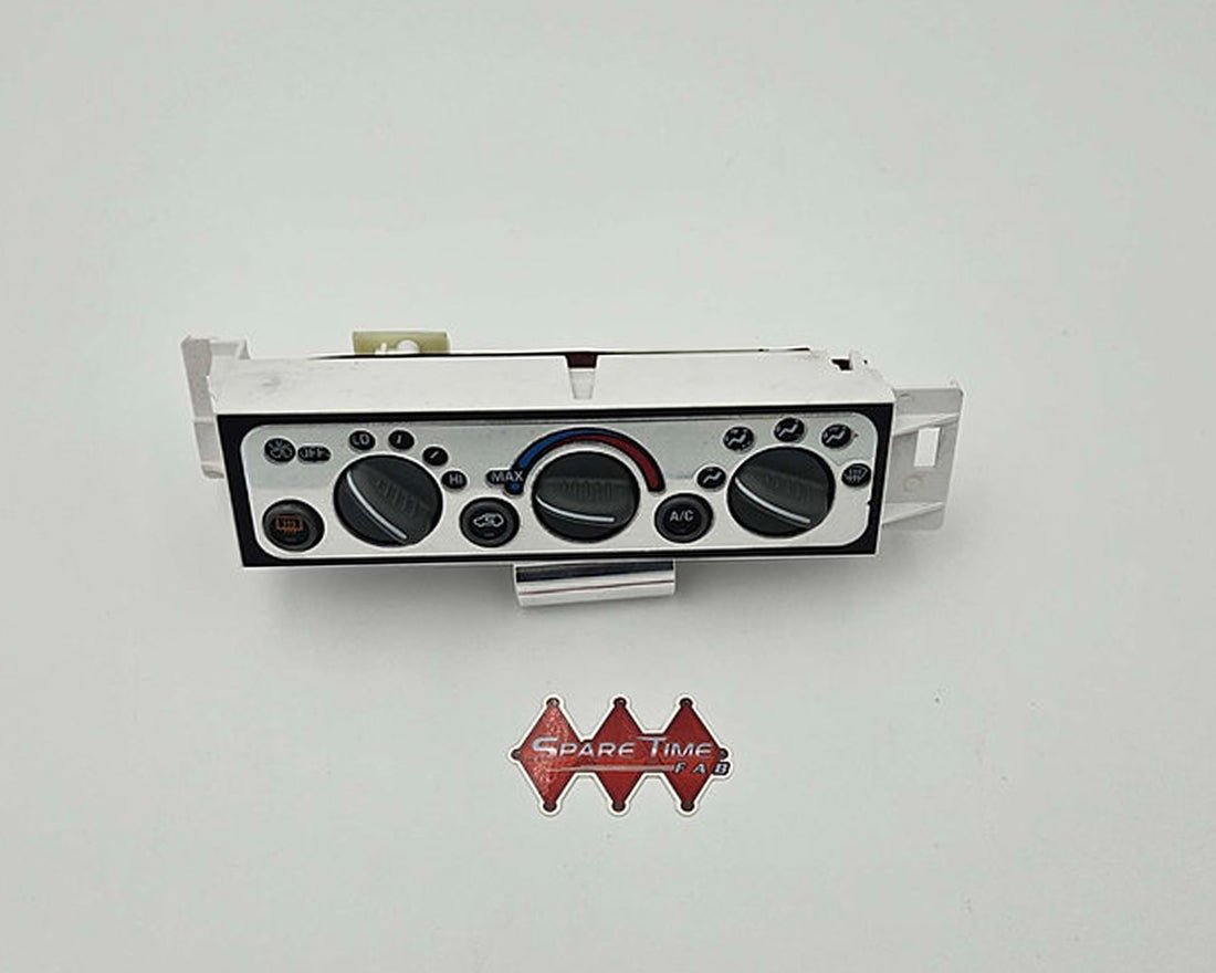Spare Time Billet - Chevy | GMC 1995-1998 HVAC Control 3 Switch