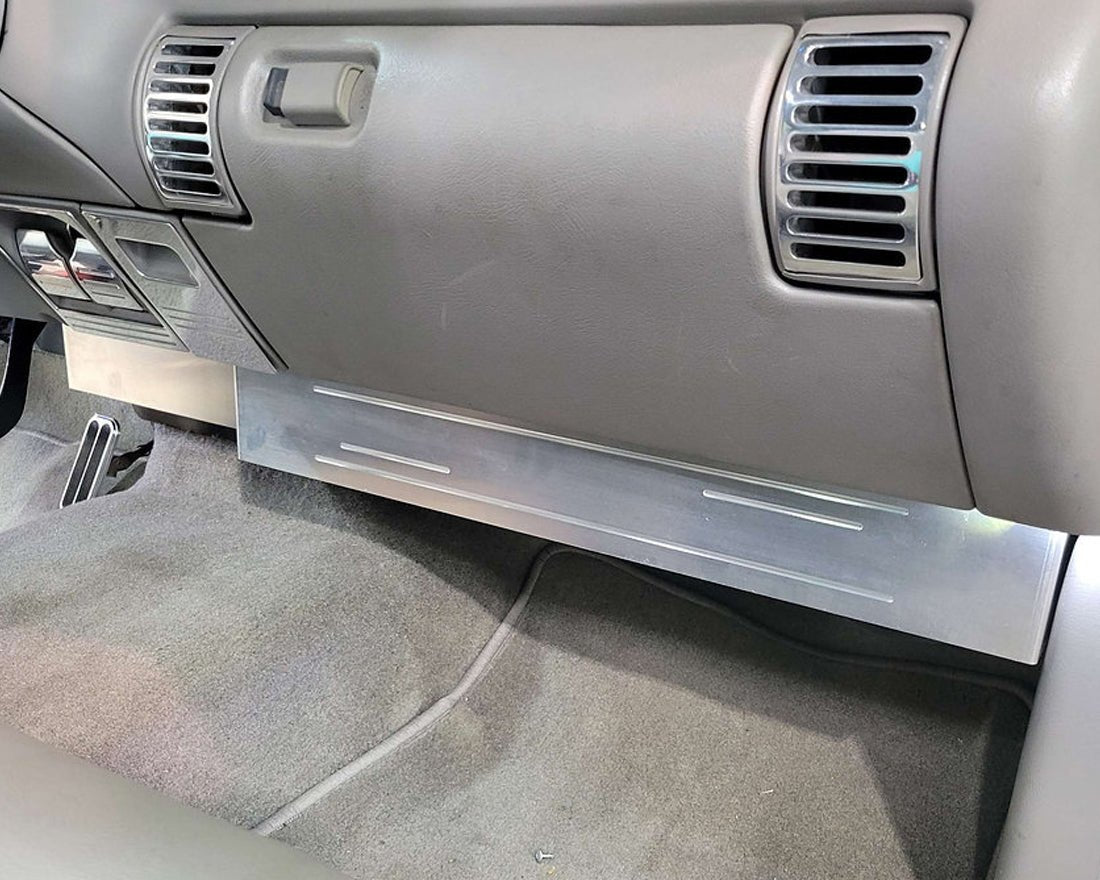 Spare Time Billet - Chevy | GMC 1995-1998 Billet OBS HVAC Cover