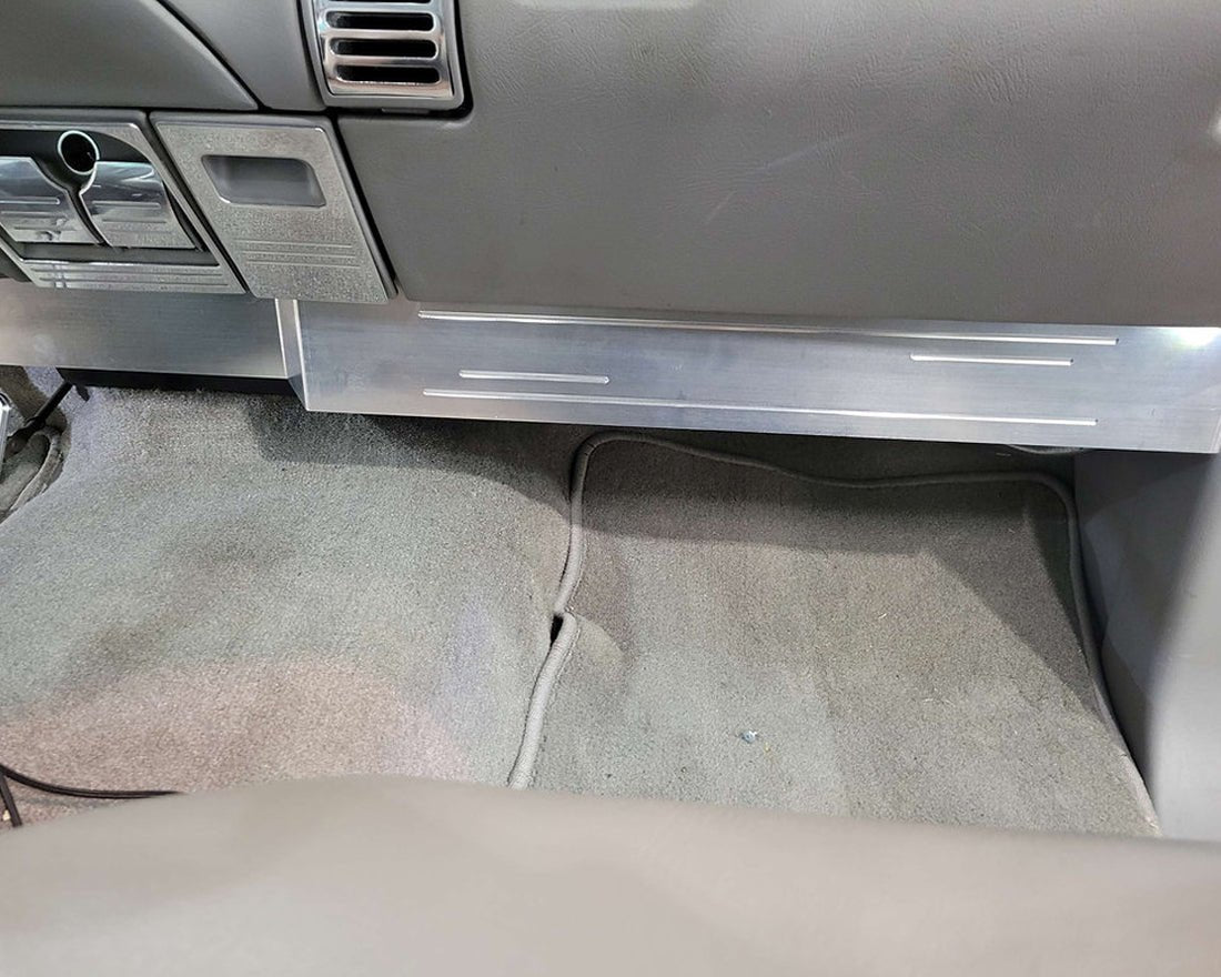 Spare Time Billet - Chevy | GMC 1995-1998 Billet OBS HVAC Cover