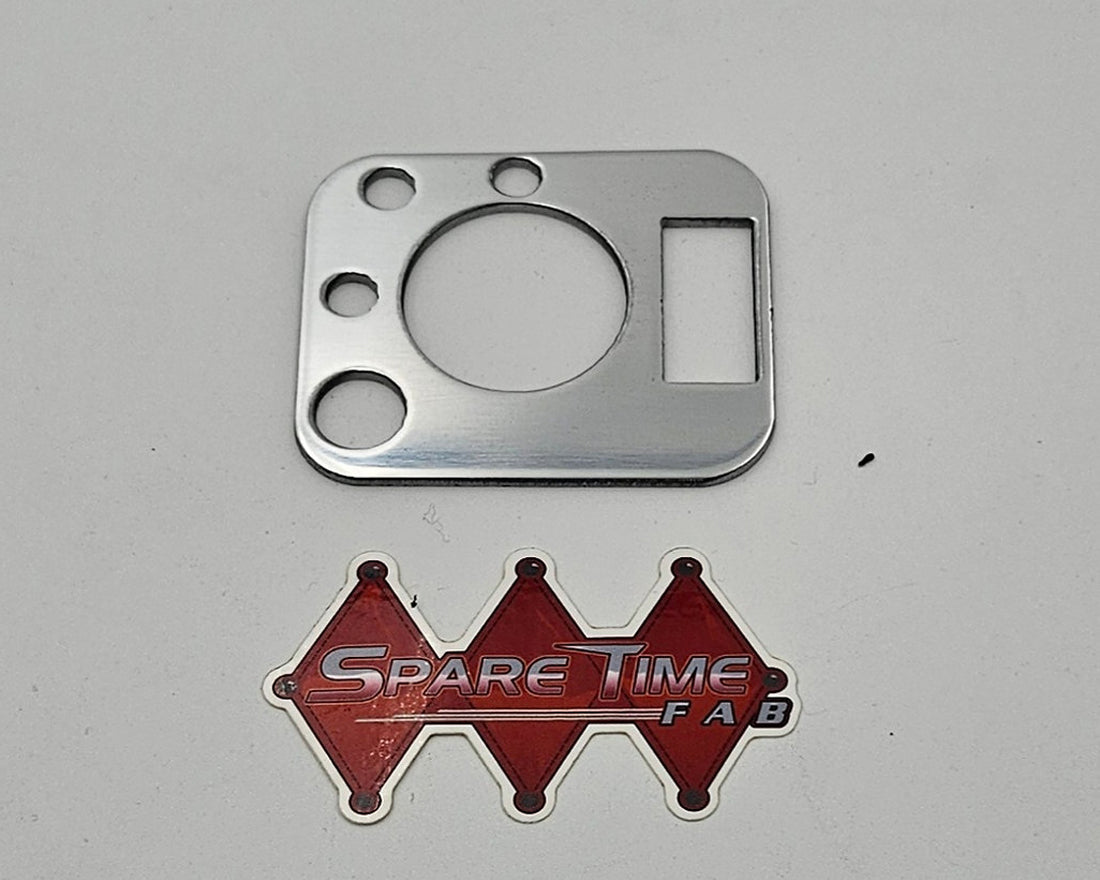 Spare Time Billet - Chevy | GMC 1995-1998 Billet Headlight Switch Cover