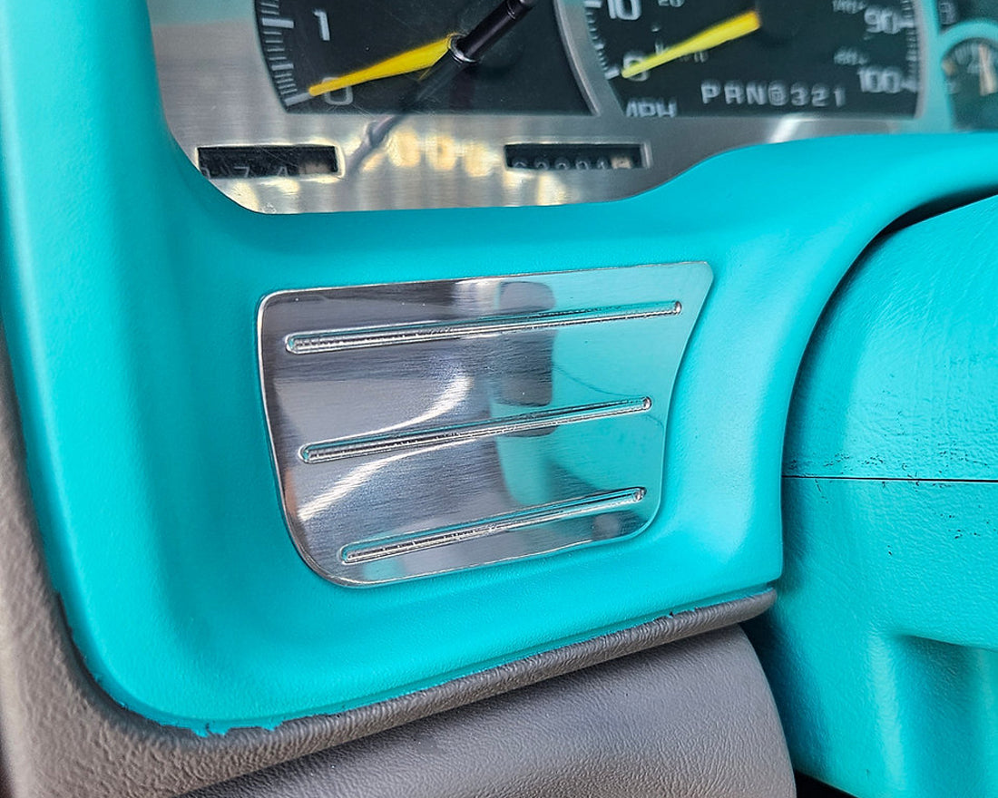 Spare Time Billet - Chevy | GMC 1995-1998 Left Dash Trim