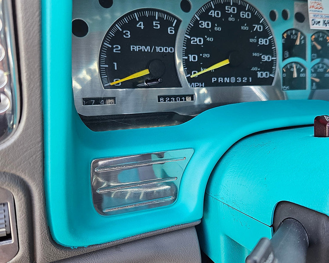 Spare Time Billet - Chevy | GMC 1995-1998 Left Dash Trim