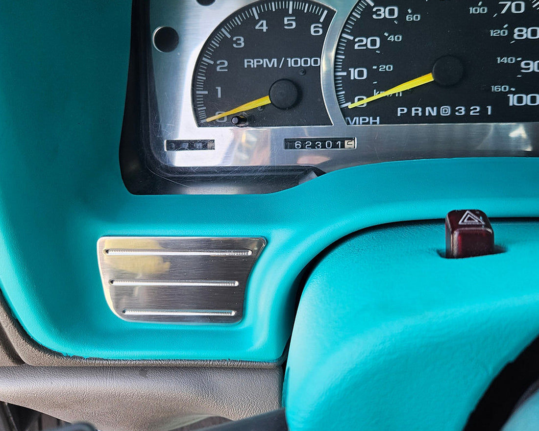 Spare Time Billet - Chevy | GMC 1995-1998 Left Dash Trim