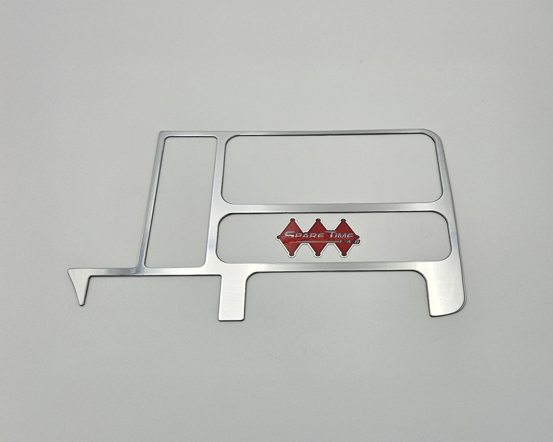 Spare Time Billet - Chevy | GMC 1995-1998 Billet OBS Radio Trim